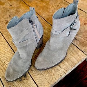 Sam Edelman Suede Ankle Boots